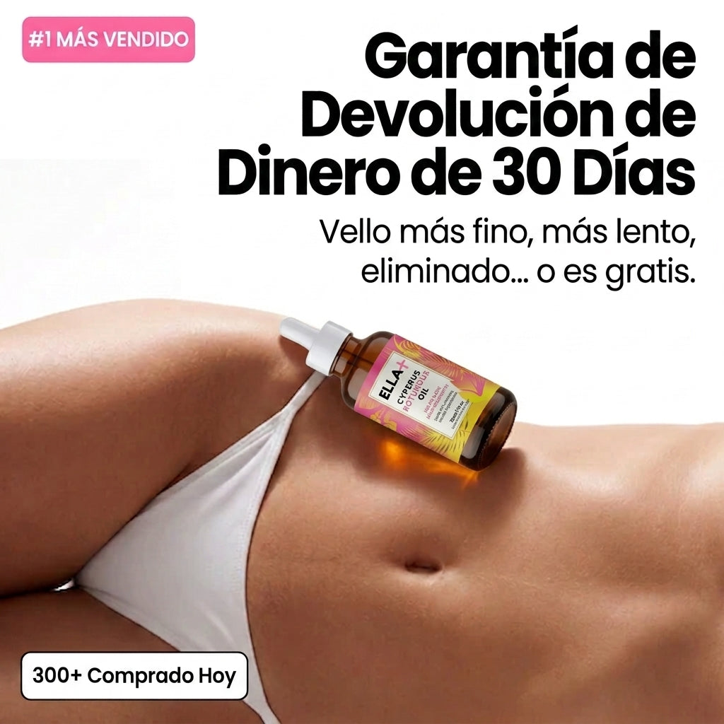 Libera tu piel: Detén el ciclo del vello en rostro y zona íntima.