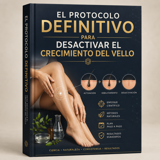 El Protocolo Definitivo para Desactivar el Crecimiento del Vello